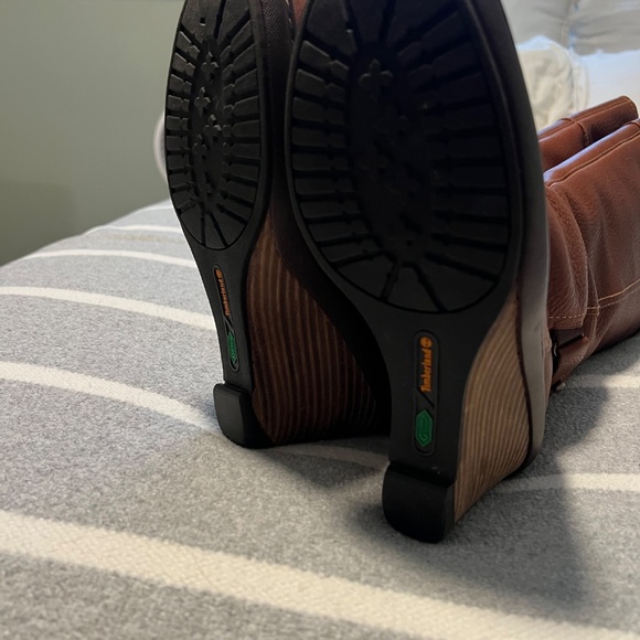 Women’s Timberland Over the Calf Wedge Boot - Picture 4 of 6